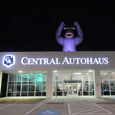 Central autohaus - Central Autohaus - Dallas 19350 Preston Road Dallas, TX 75252. Call (214) 494-8193 Get Directions to Central Autohaus - Dallas. Start Address (optional) City . State
